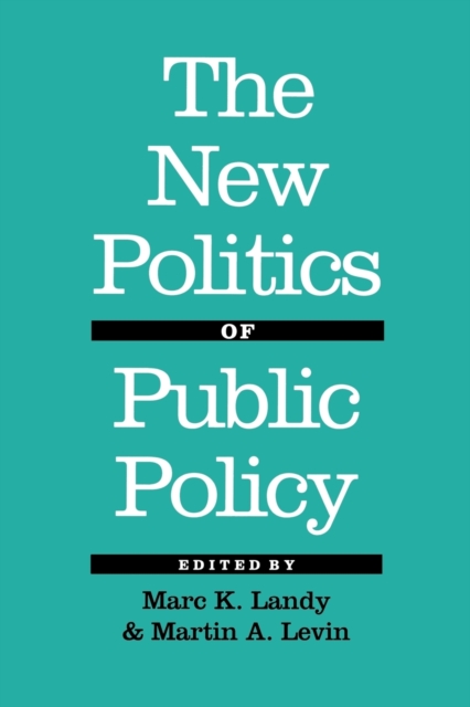 The New Politics of Public Policy, Paperback / softback Book
