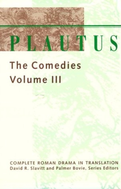 Plautus : The Comedies, Paperback / softback Book