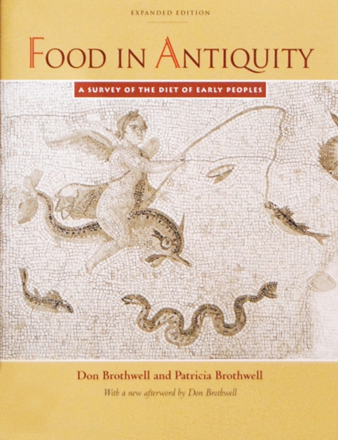 Food in Antiquity : A Survey of the Diet of Early Peoples, Paperback / softback Book