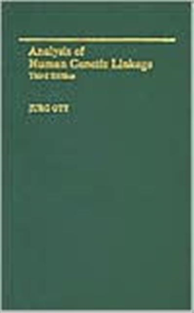 Analysis of Human Genetic Linkage, Hardback Book