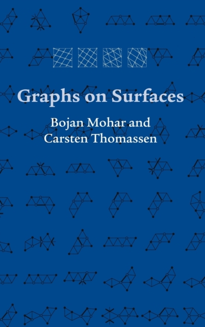 Graphs on Surfaces, Hardback Book