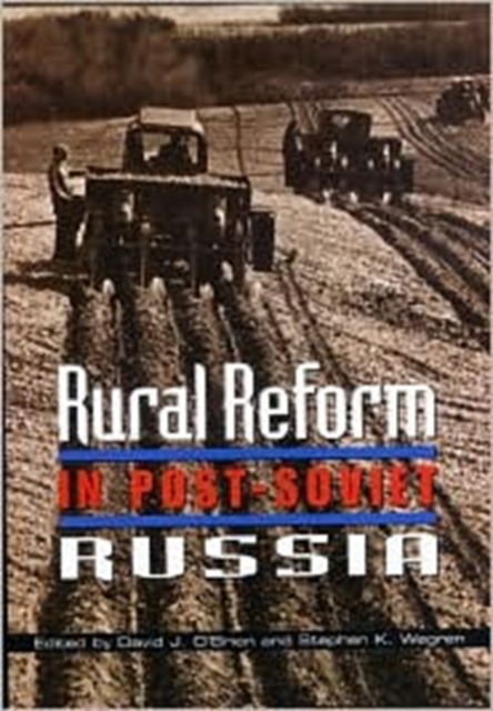 Rural Reform in Post-Soviet Russia, Hardback Book