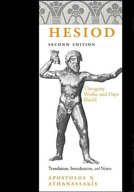Hesiod : Theogony, Works and Days, Shield, Paperback / softback Book
