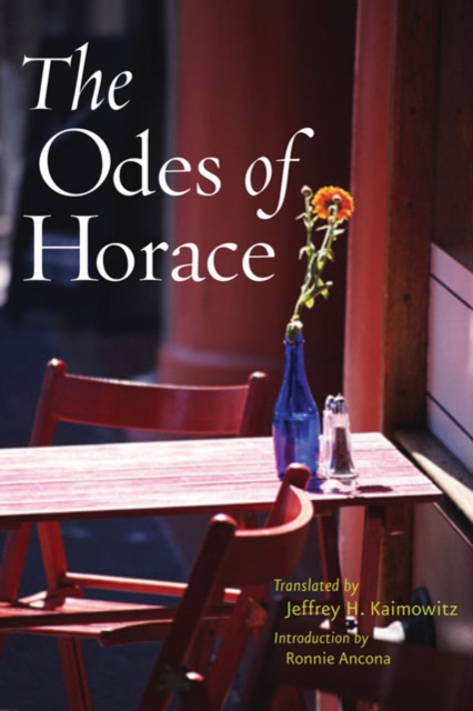 The Odes of Horace, Hardback Book