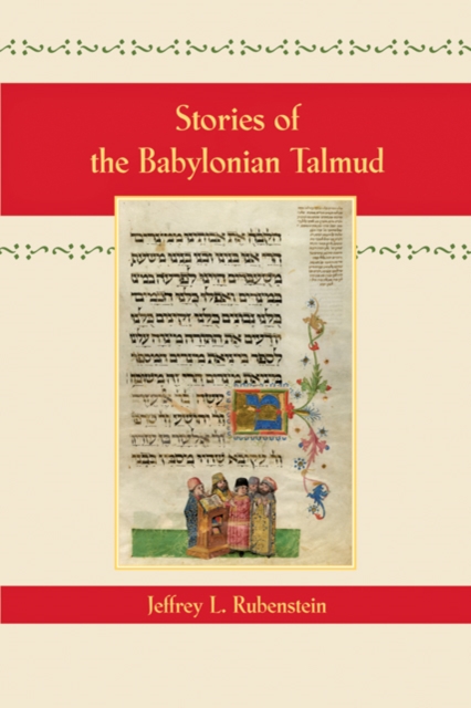 Stories of the Babylonian Talmud, Hardback Book