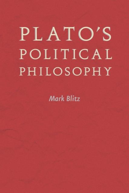 Plato's Political Philosophy, Hardback Book