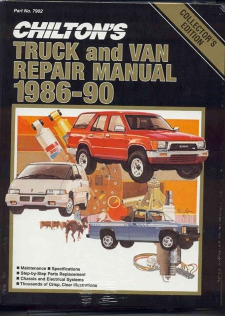 Chilton's Truck and Van Repair Manual, 1986-90 - Perennial Edition, Paperback / softback Book