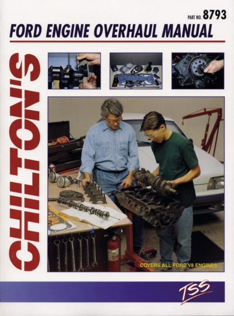 Ford V8 Engine Overhaul Manual (Chilton), Paperback / softback Book