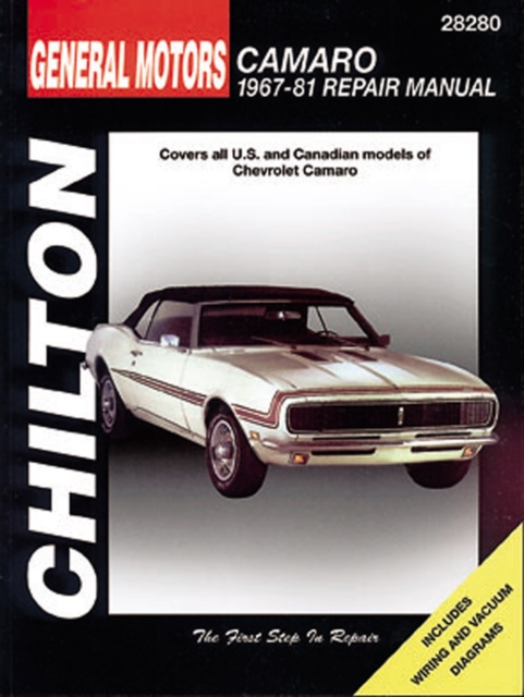 Chevrolet Camaro (67 - 81), Paperback / softback Book