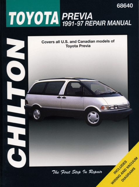 Toyota Previa (91 - 97) (Chilton), Paperback / softback Book