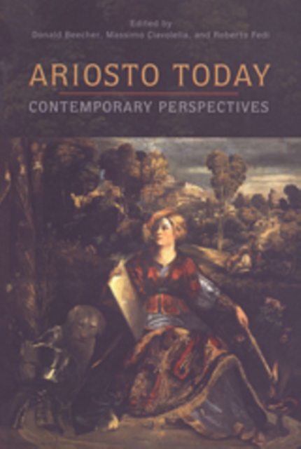 Ariosto Today : Contemporary Perspectives, Hardback Book