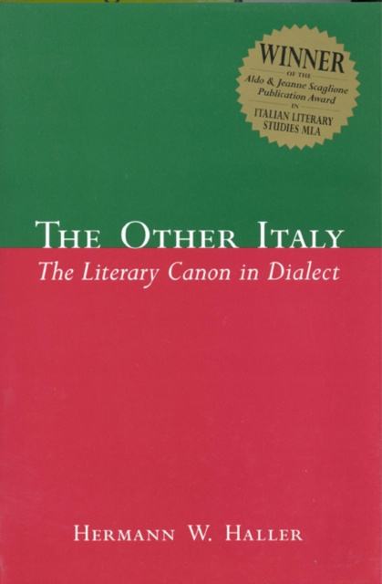The Other Italy : The Literary Canon in Dialect, Hardback Book