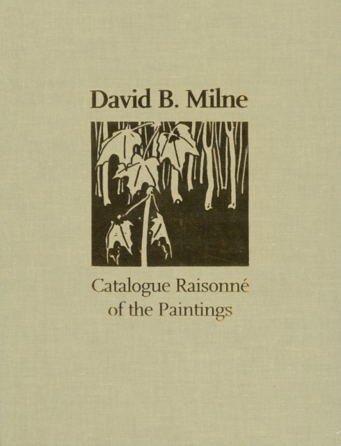 David B. Milne : Catalogue Raisonn  of the Paintings: Colour Images, Diskette Book