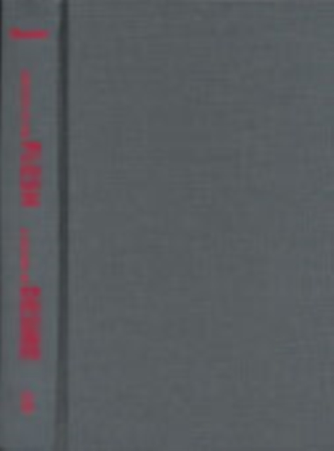 McLuhan, or Modernism in Reverse, Paperback / softback Book