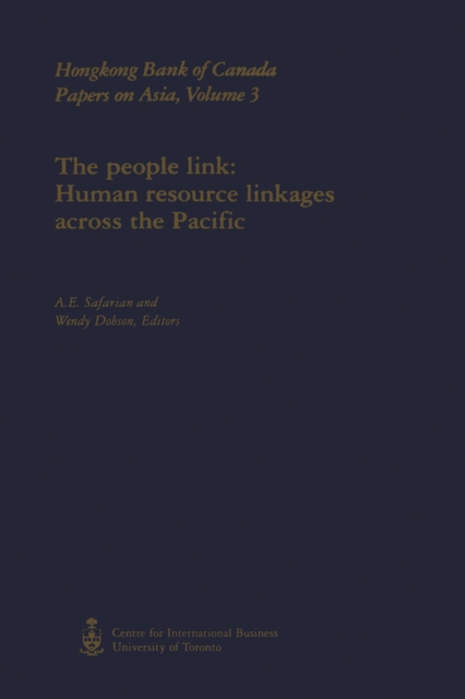 The People Link : Human Resource Linkages across The Pacific, Paperback / softback Book