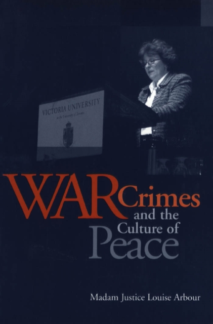 War Crimes and the Culture of Peace, Paperback / softback Book