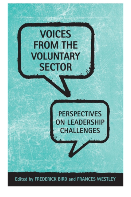 Voices From the Voluntary Sector : Perspectives on Leadership Challenges, Hardback Book