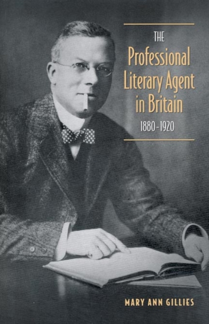 Professional Literary Agent in Britain, Hardback Book