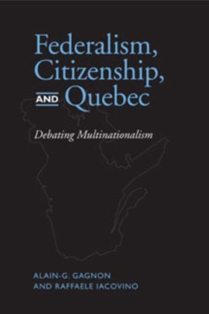 Federalism, Citizenship and Quebec, Paperback / softback Book
