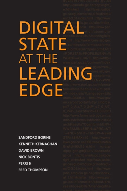 Digital State at the Leading Edge, Paperback / softback Book