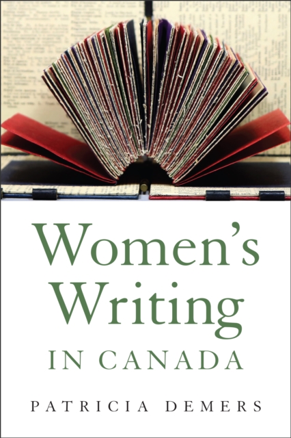 Women's Writing in Canada, Paperback / softback Book