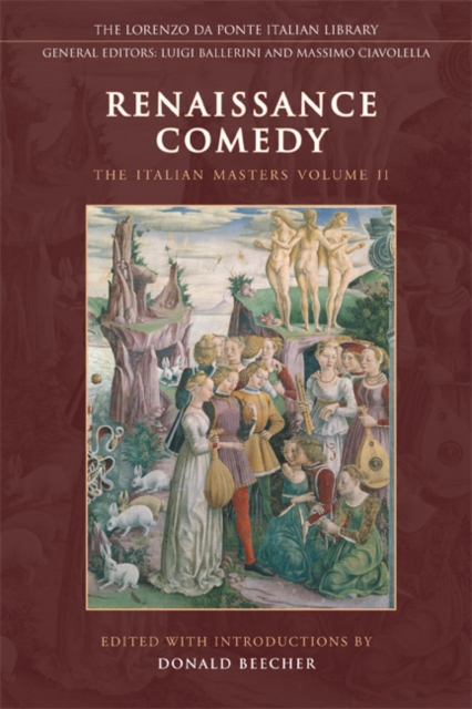 Renaissance Comedy : The Italian Masters - Volume 2, Hardback Book