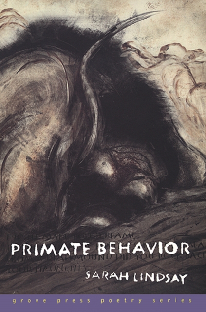 Primate Behavior : Poems, Paperback / softback Book