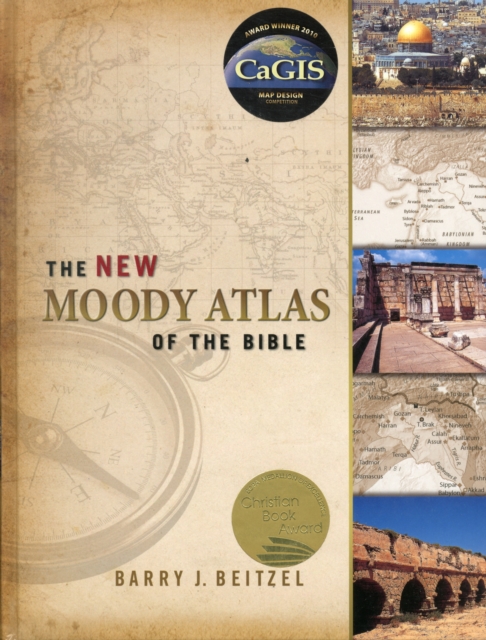 The New Moody Atlas of the Bible, Hardback Book