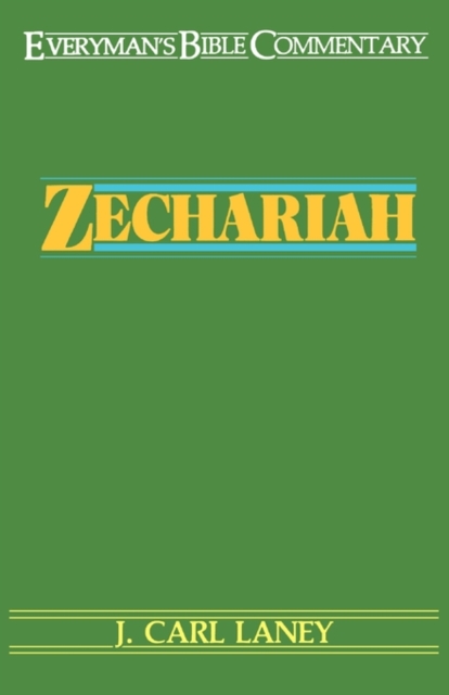 Zechariah, Paperback / softback Book