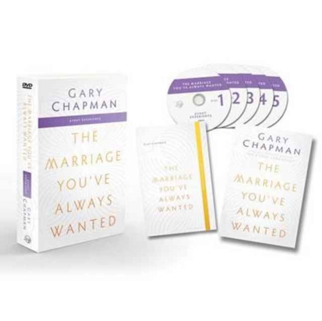Marriage You'Ve Always Wanted Event Experience, The, Other merchandise Book