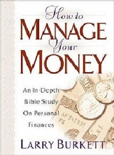 How To Manage Your Money, Paperback / softback Book