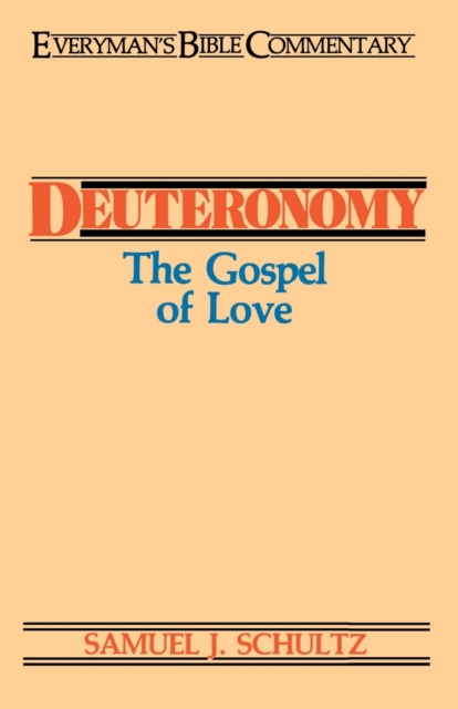 Deuteronomy, Paperback / softback Book