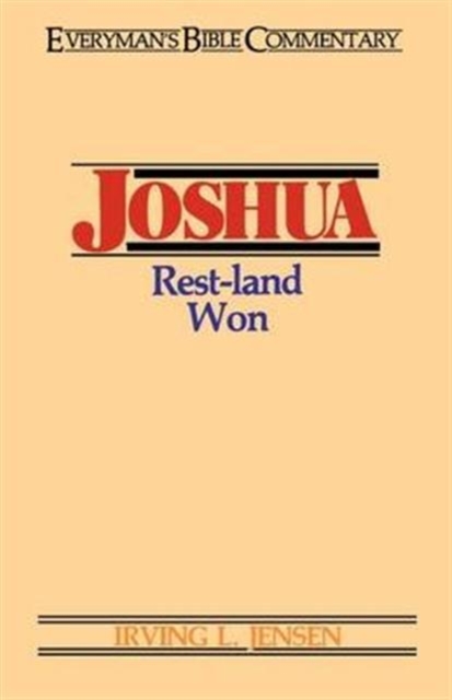 Joshua, Paperback / softback Book