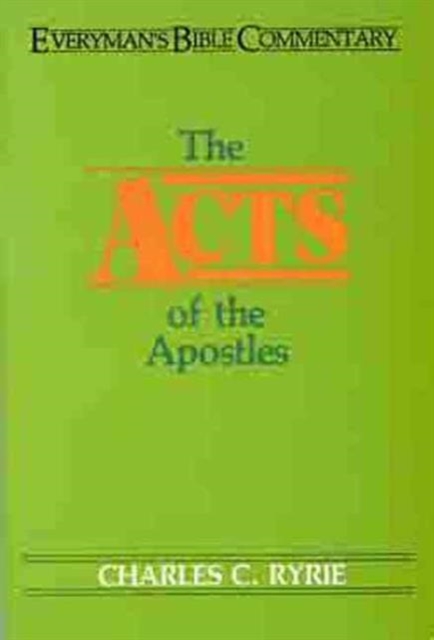 Acts of the Apostles, Paperback / softback Book