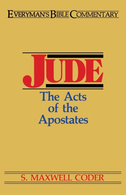 Jude : Acts of the Apostates, Paperback / softback Book