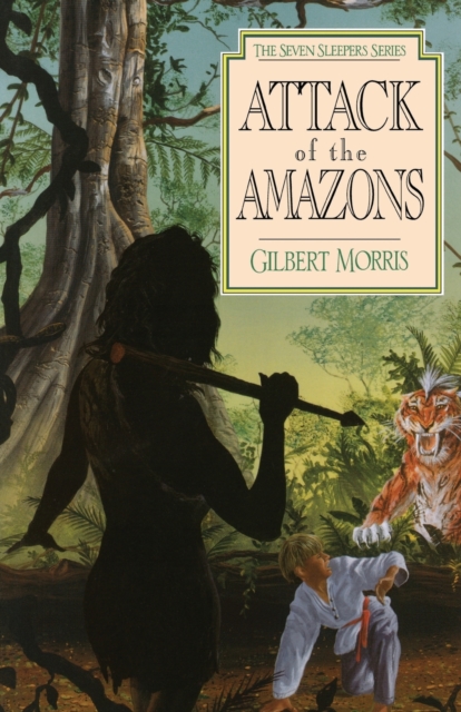 Attack of the Amazons : Book 8, Paperback / softback Book