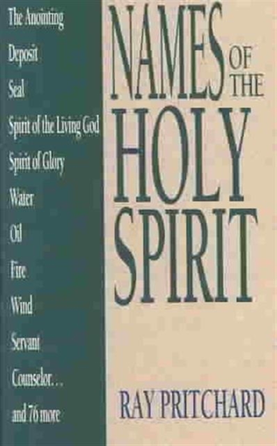 Names of the Holy Spirit, Paperback / softback Book