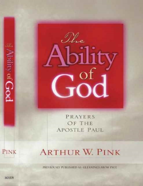 The Ability of God, Paperback / softback Book