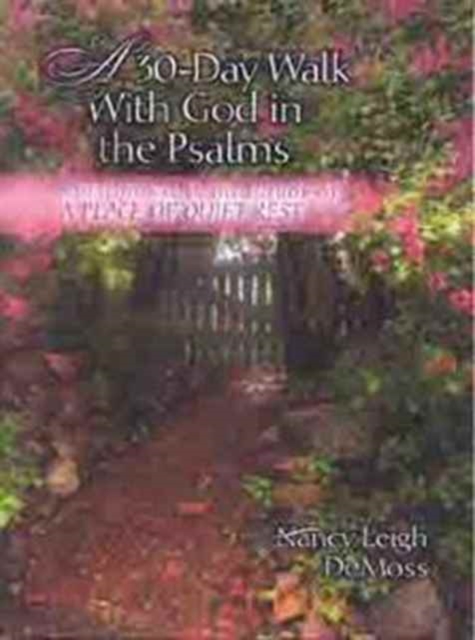 30-Day Walk With God In The Psalms, A, Paperback / softback Book