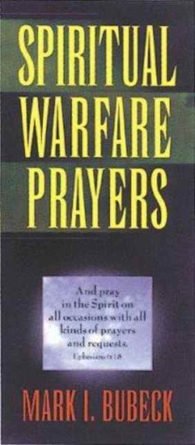 Spiritual Warfare Prayers, Paperback / softback Book