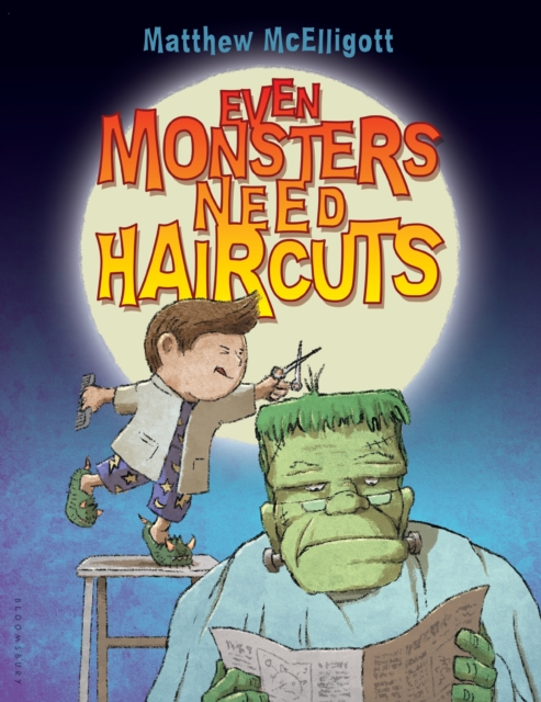 Even Monsters Need Haircuts, EPUB eBook