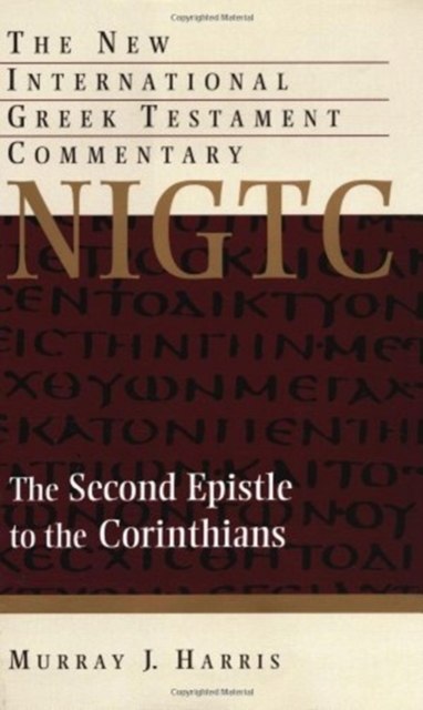 Second Epistle to the Corinthians, Hardback Book