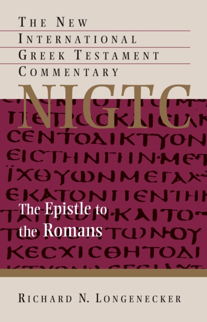 Epistle to the Romans, Hardback Book