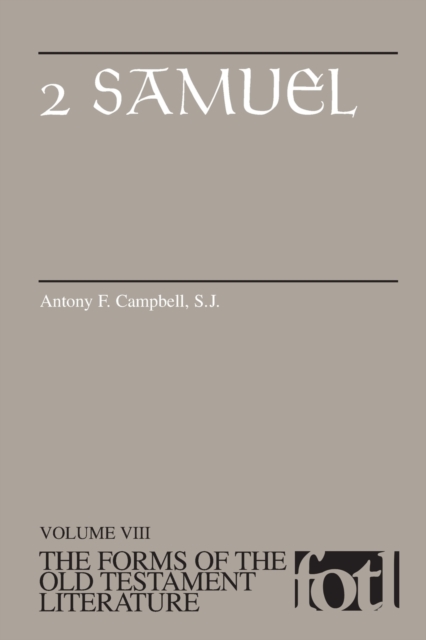 2 Samuel, Paperback / softback Book