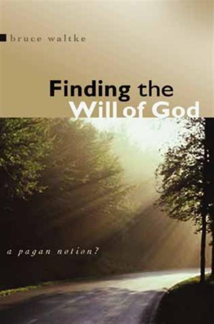 Finding the Will of God : A Pagan Notion?, Paperback / softback Book
