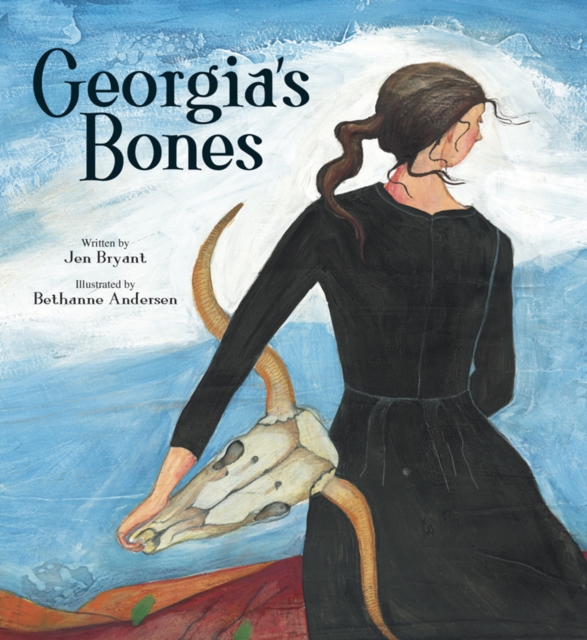 Georgia's Bones, Hardback Book