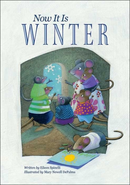 Now it is Winter, Hardback Book