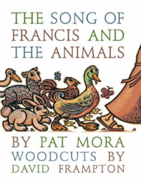 The Song of Francis and the Animals, Hardback Book
