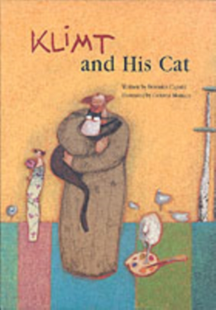 KLIMT and His Cat, Hardback Book