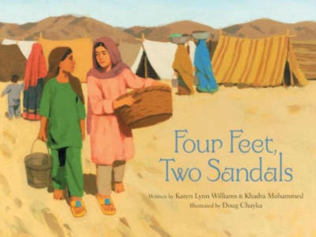 Four Feet, Two Sandals, Hardback Book